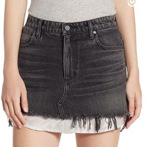 Alexander Wang Denim Skirt